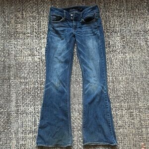 American Eagle Artist flare jean women’s size 4